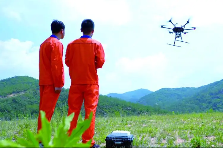 峨边无人机倾斜摄影巡检拍摄